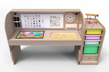 Профессиональный интерактивный стол для детей с РАС «AVK РАС Pro»