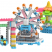 Комплект конструкторского уголка BOTZEES CONSTRUCTION CORNER PLAYSETS + схемы сборки