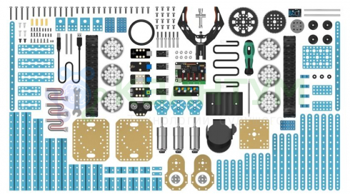 Робототехнический набор Ultimate Robot Kit V2.0